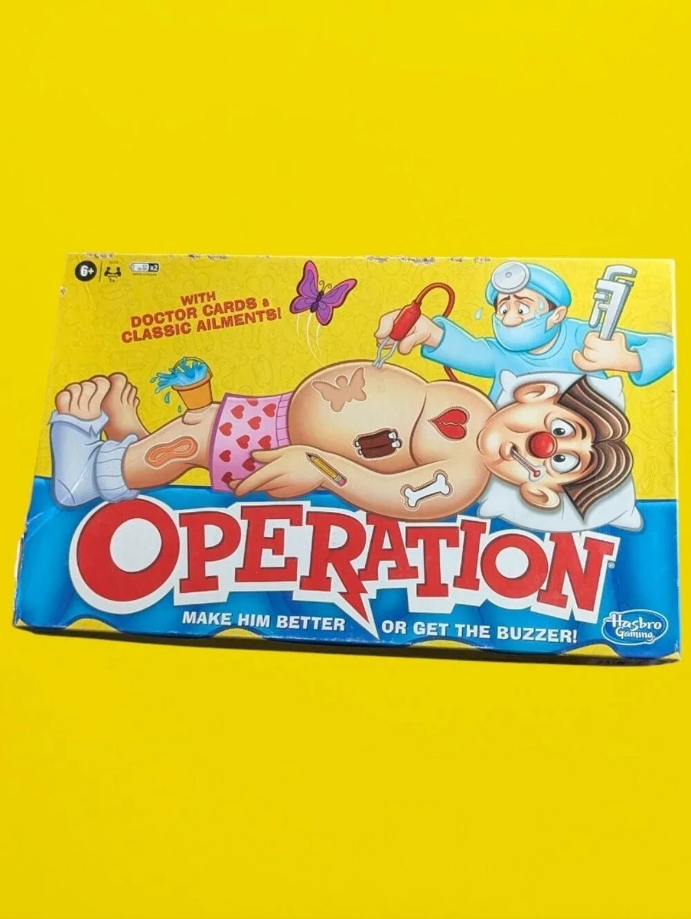 Hasbro Operation Game